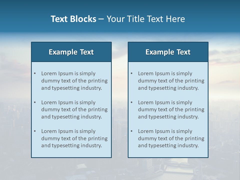 Travel Structure China PowerPoint Template