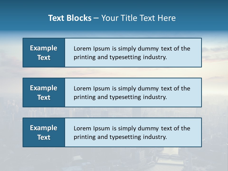 Travel Structure China PowerPoint Template