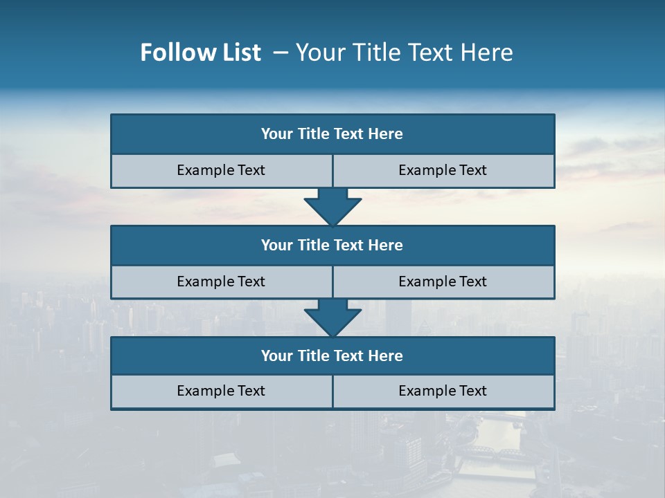 Travel Structure China PowerPoint Template