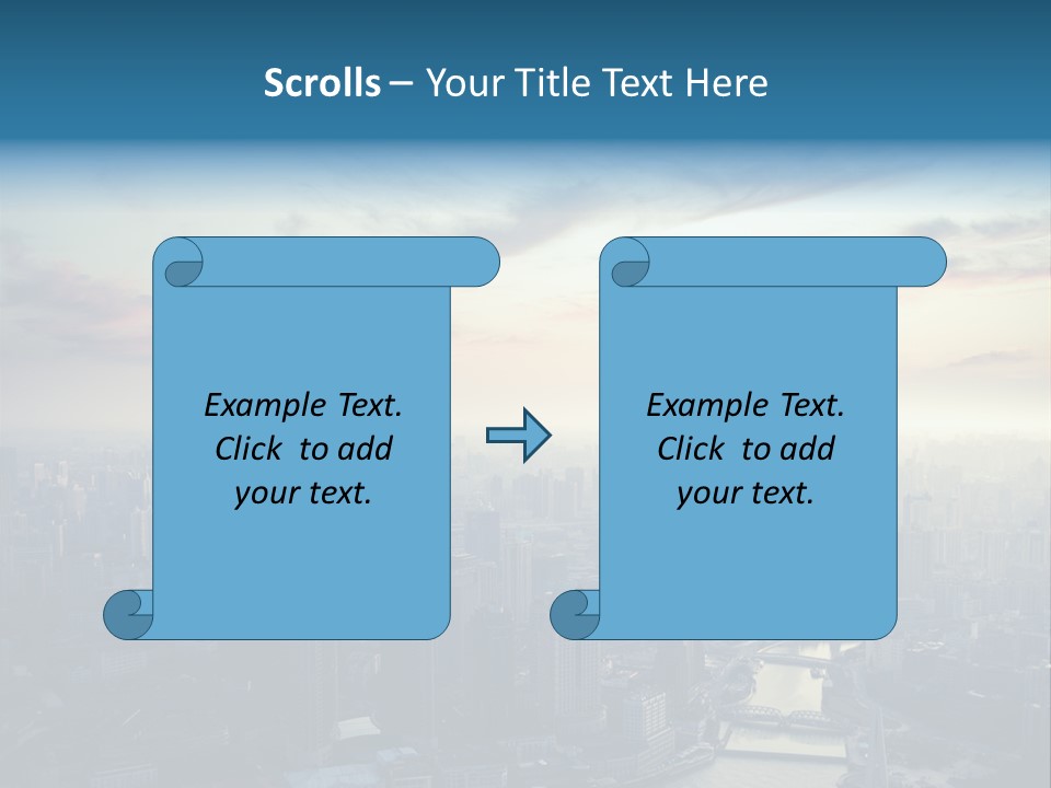 Travel Structure China PowerPoint Template