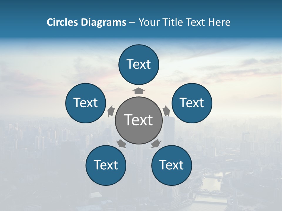 Travel Structure China PowerPoint Template