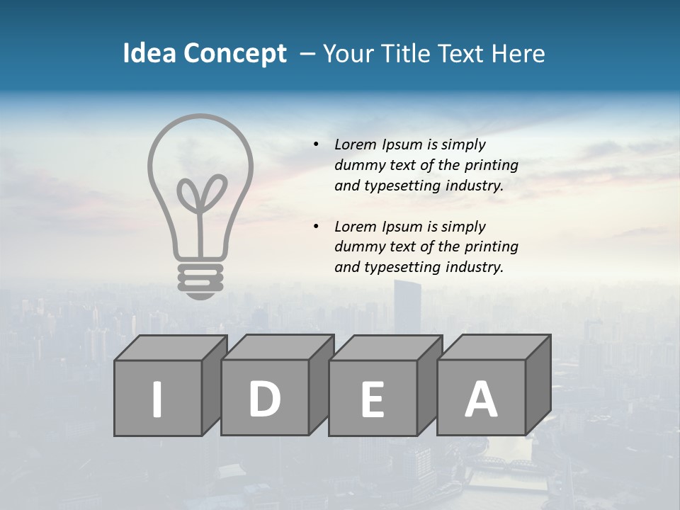 Travel Structure China PowerPoint Template