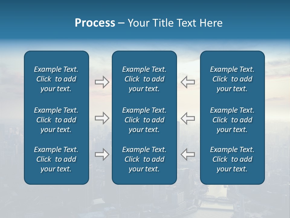 Travel Structure China PowerPoint Template