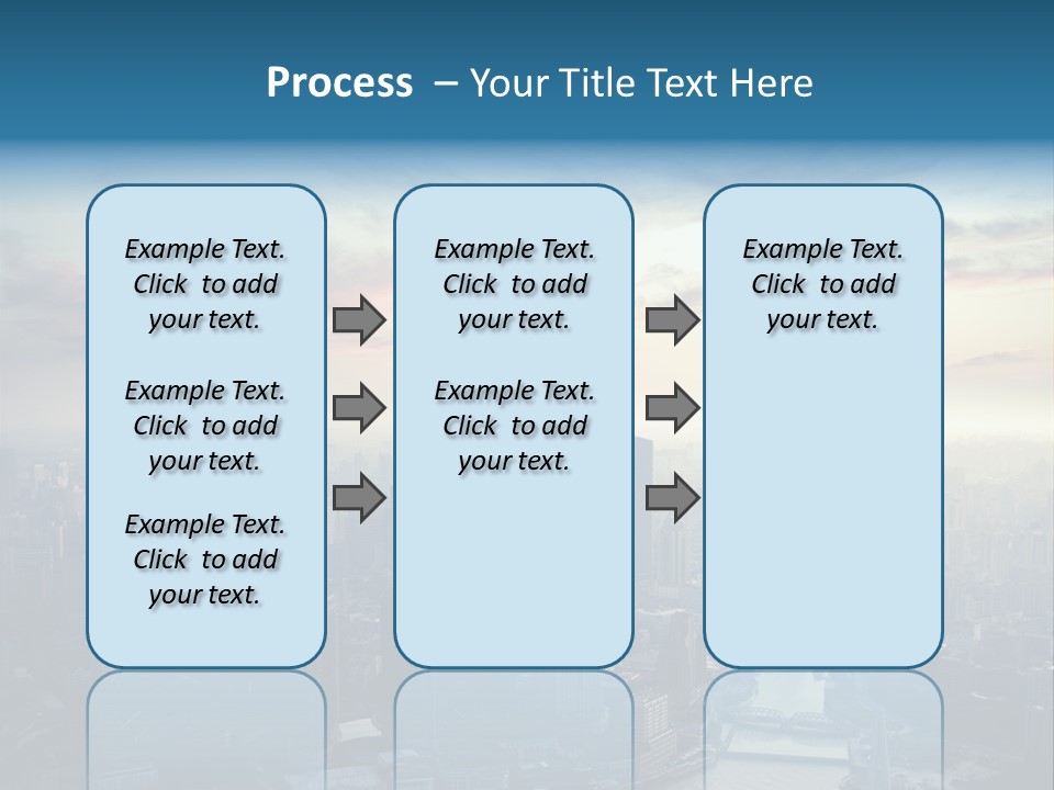 Travel Structure China PowerPoint Template