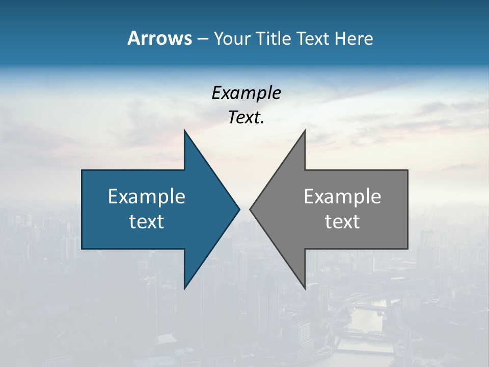 Travel Structure China PowerPoint Template