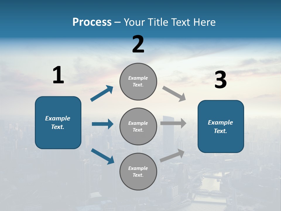Travel Structure China PowerPoint Template