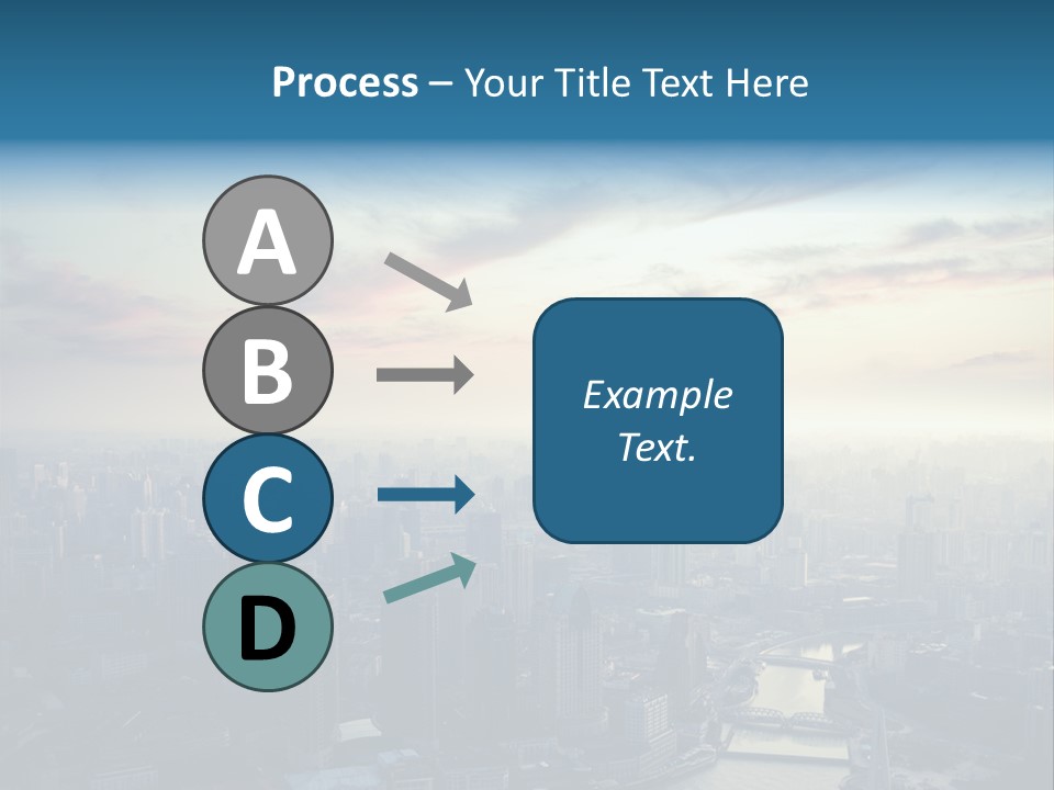 Travel Structure China PowerPoint Template