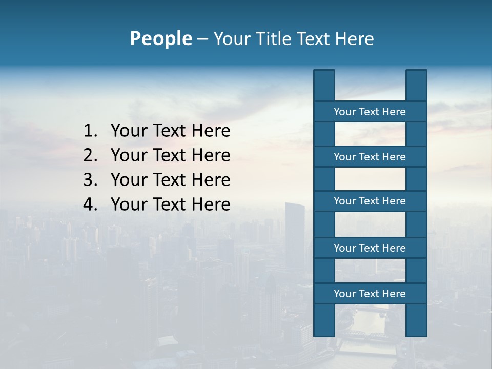 Travel Structure China PowerPoint Template
