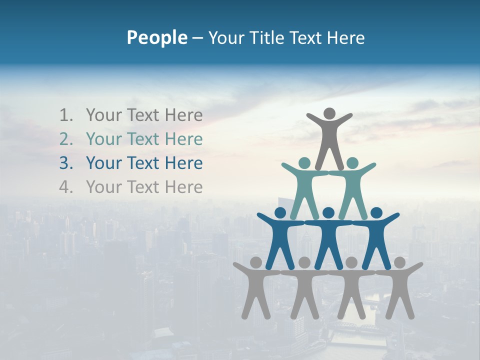 Travel Structure China PowerPoint Template