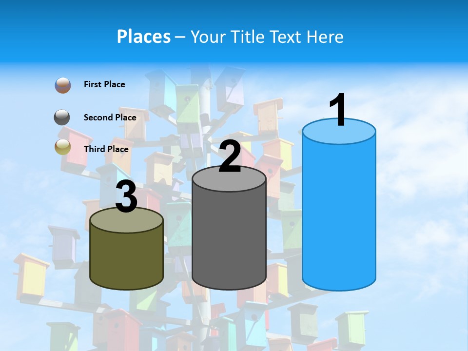 Ornamental Summer Coop PowerPoint Template