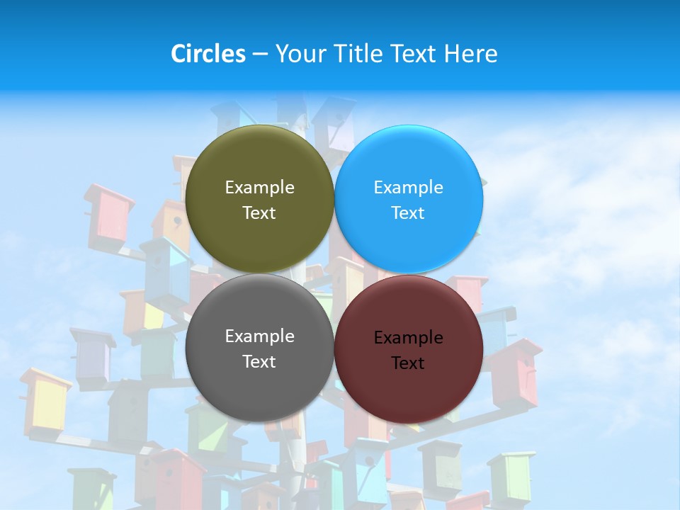 Ornamental Summer Coop PowerPoint Template