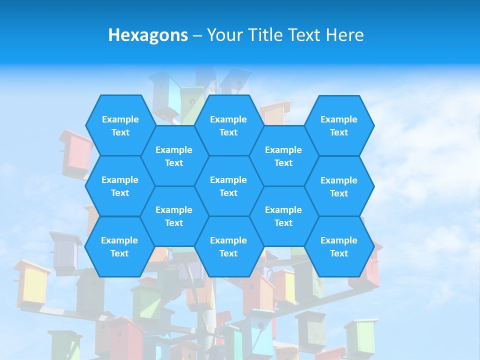 Ornamental Summer Coop PowerPoint Template