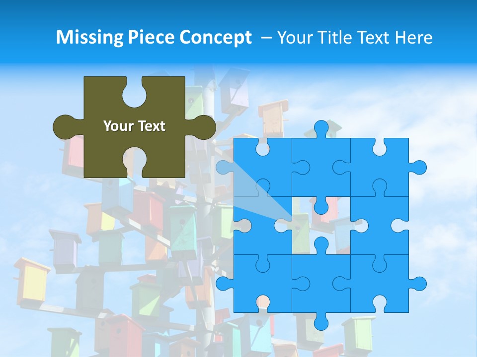 Ornamental Summer Coop PowerPoint Template