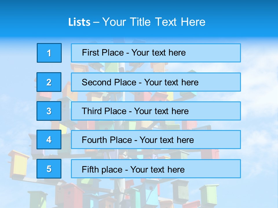 Ornamental Summer Coop PowerPoint Template