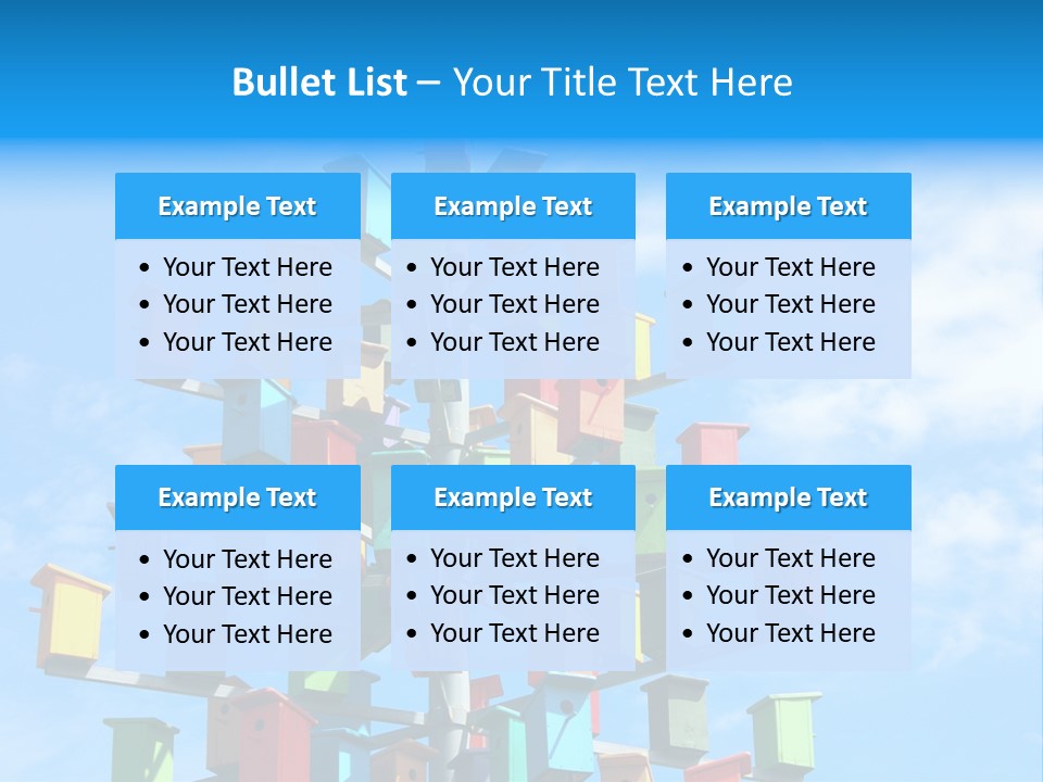 Ornamental Summer Coop PowerPoint Template