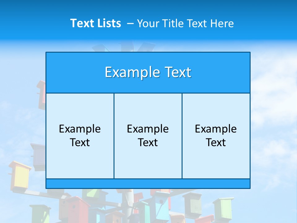 Ornamental Summer Coop PowerPoint Template