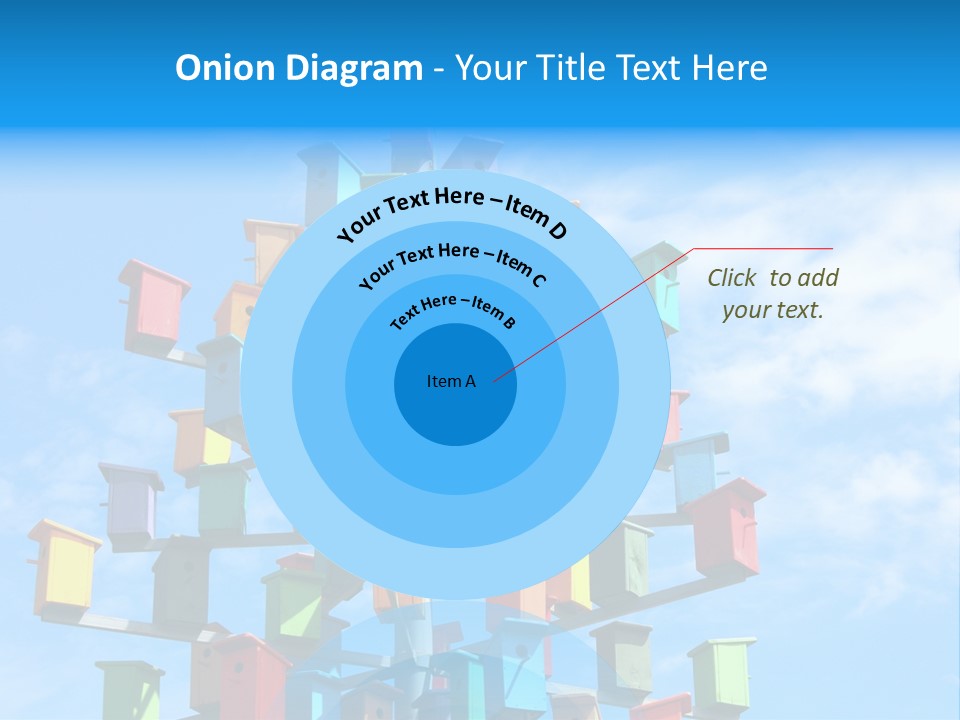 Ornamental Summer Coop PowerPoint Template