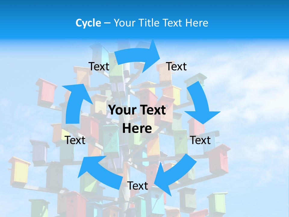 Ornamental Summer Coop PowerPoint Template