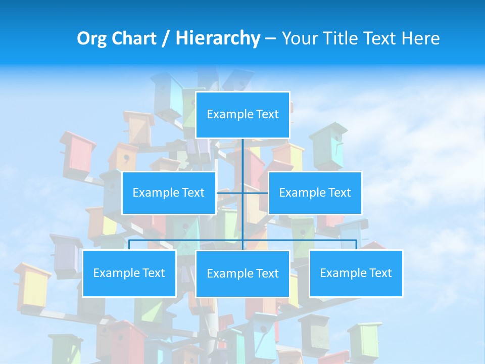 Ornamental Summer Coop PowerPoint Template