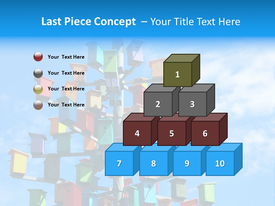 Ornamental Summer Coop PowerPoint Template