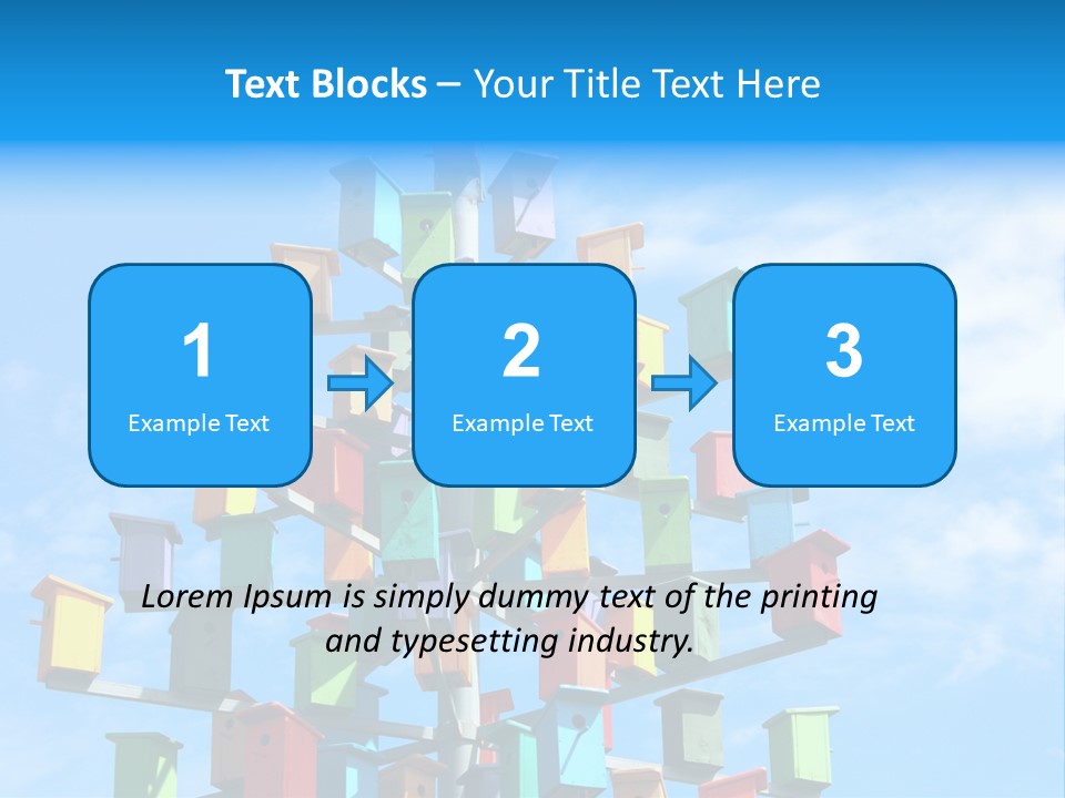 Ornamental Summer Coop PowerPoint Template
