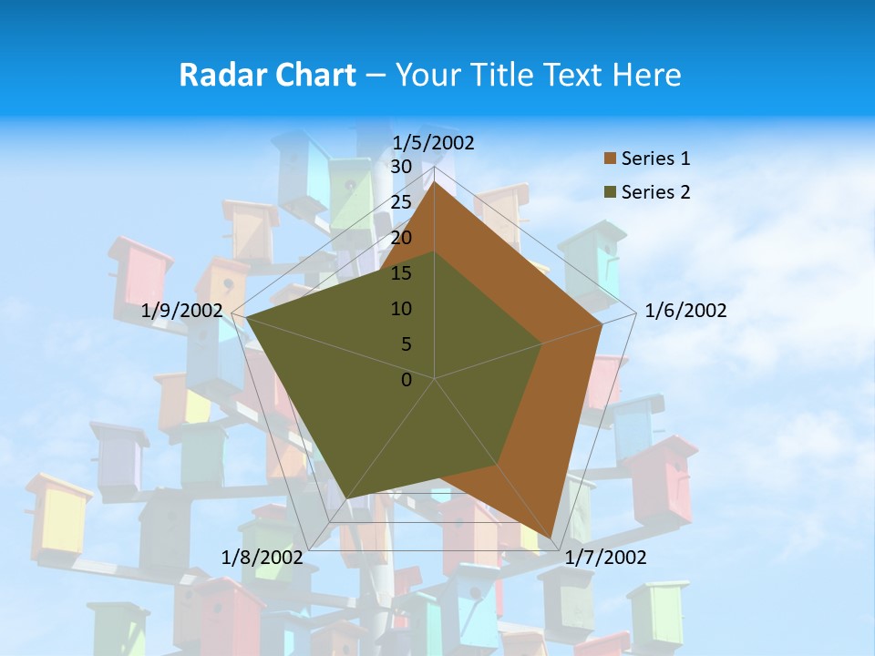 Ornamental Summer Coop PowerPoint Template