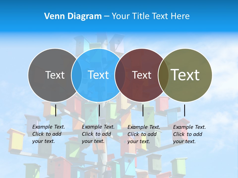 Ornamental Summer Coop PowerPoint Template