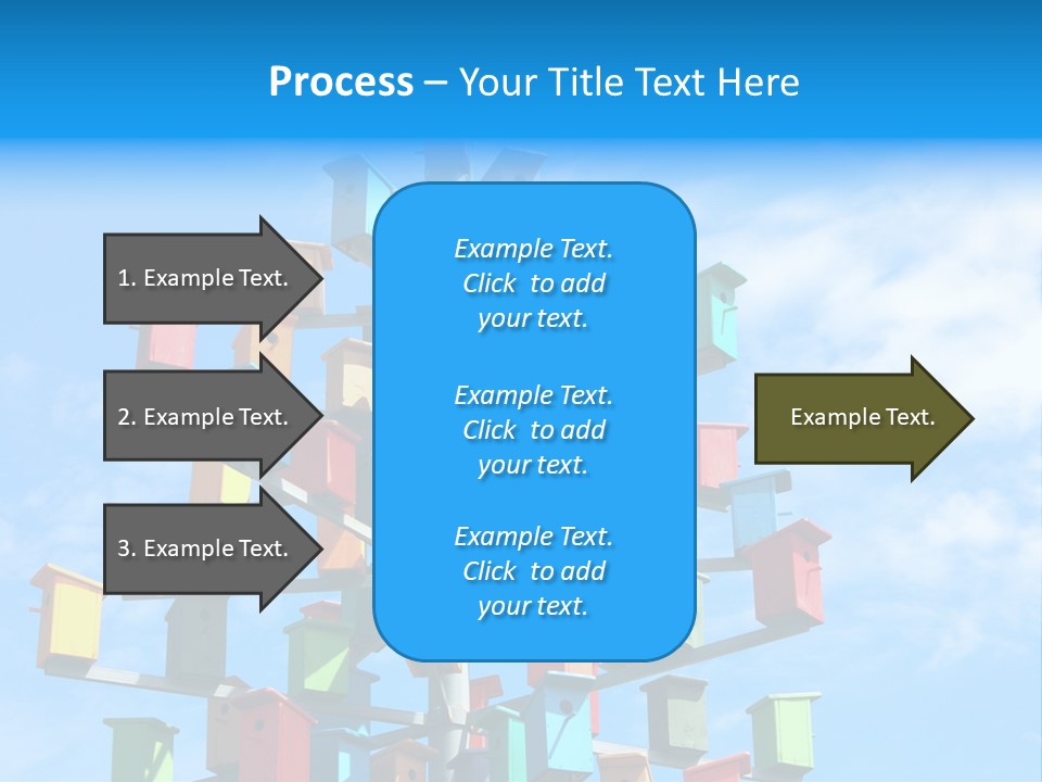 Ornamental Summer Coop PowerPoint Template