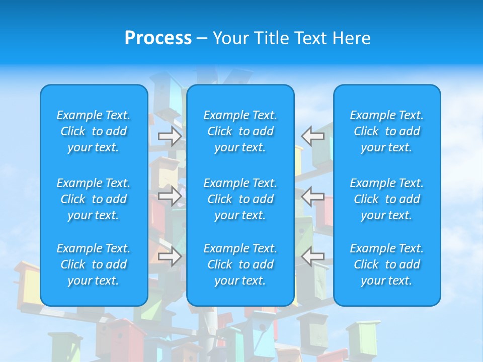 Ornamental Summer Coop PowerPoint Template