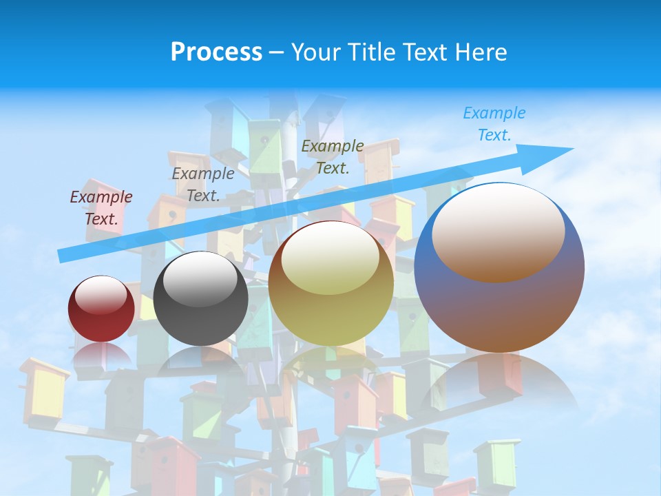 Ornamental Summer Coop PowerPoint Template