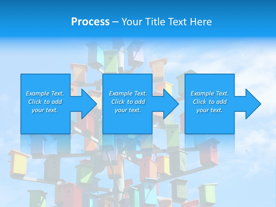 Ornamental Summer Coop PowerPoint Template