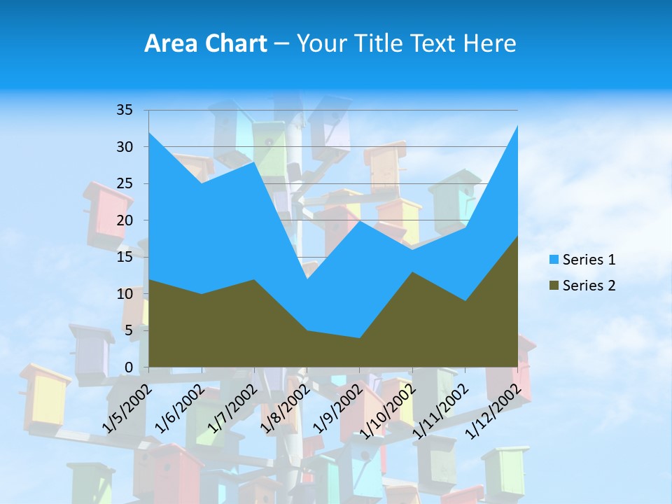 Ornamental Summer Coop PowerPoint Template