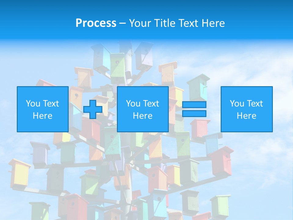 Ornamental Summer Coop PowerPoint Template