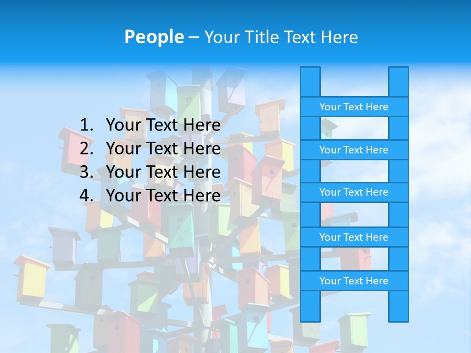 Ornamental Summer Coop PowerPoint Template