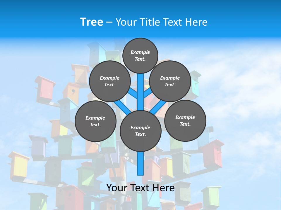 Ornamental Summer Coop PowerPoint Template