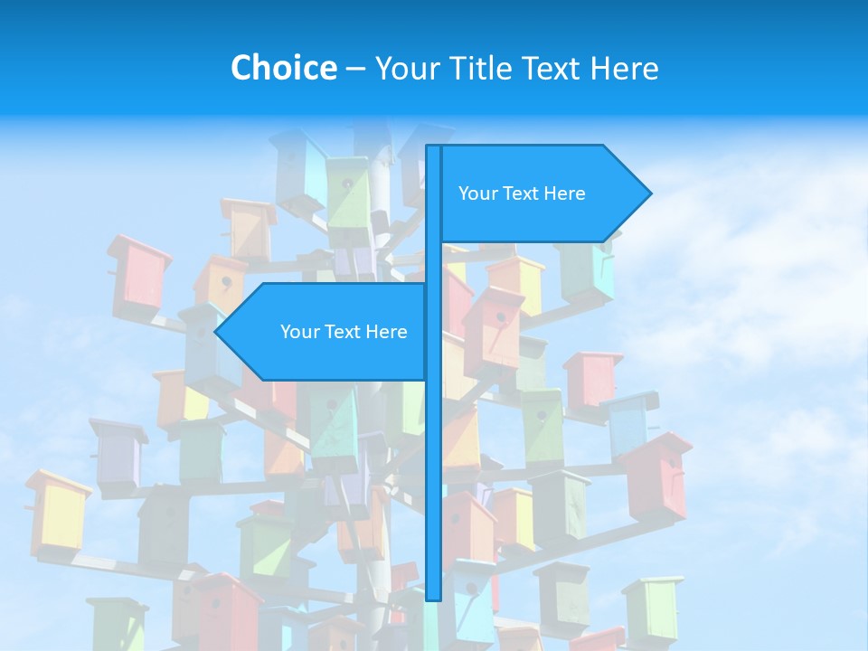 Ornamental Summer Coop PowerPoint Template