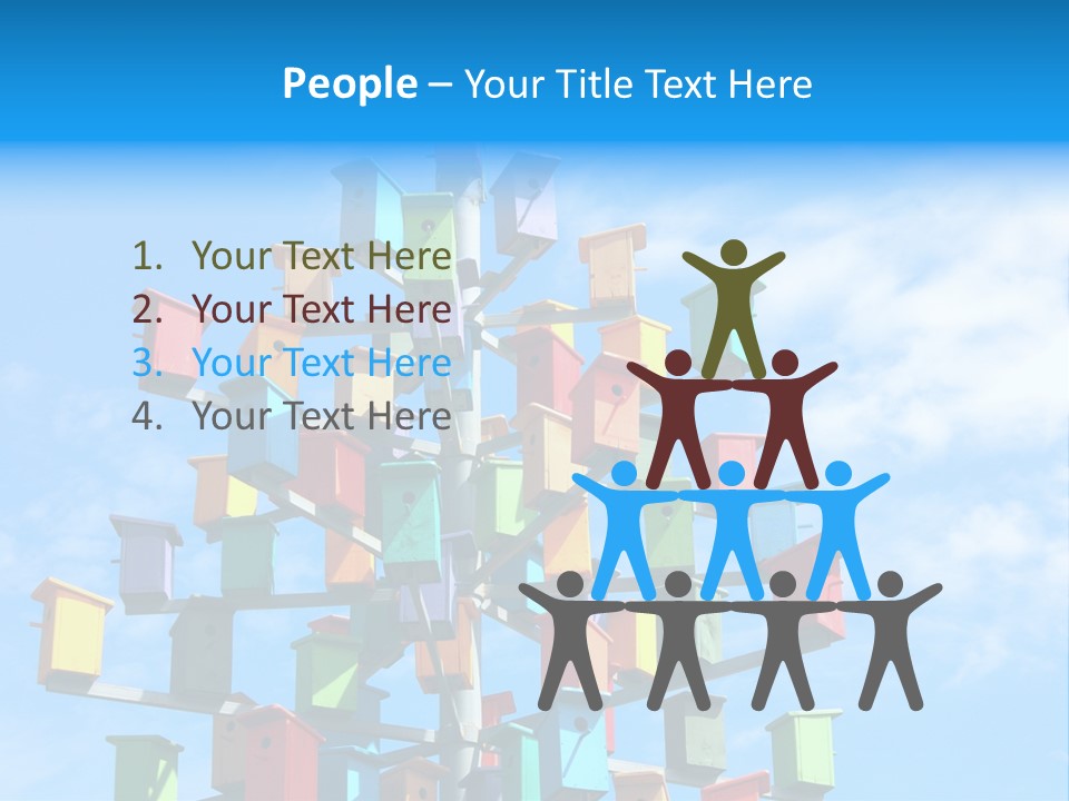 Ornamental Summer Coop PowerPoint Template