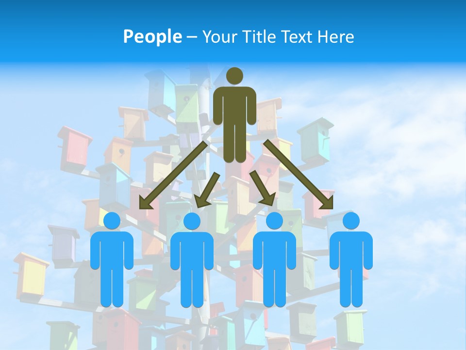 Ornamental Summer Coop PowerPoint Template