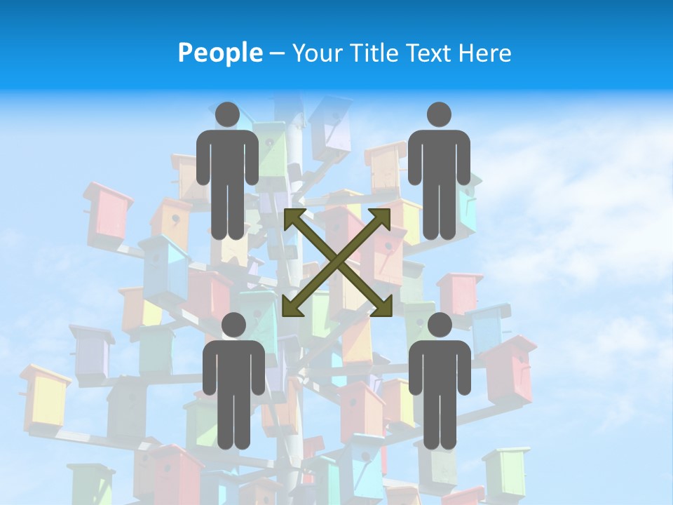 Ornamental Summer Coop PowerPoint Template