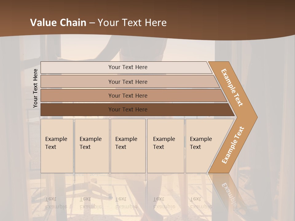 Open Greece Boat PowerPoint Template