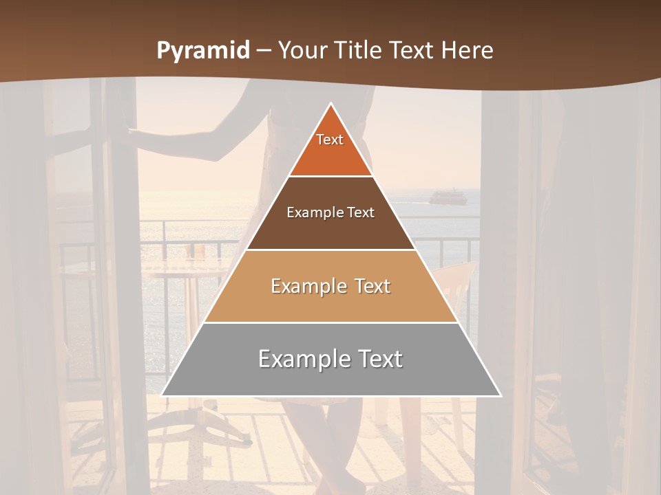 Open Greece Boat PowerPoint Template