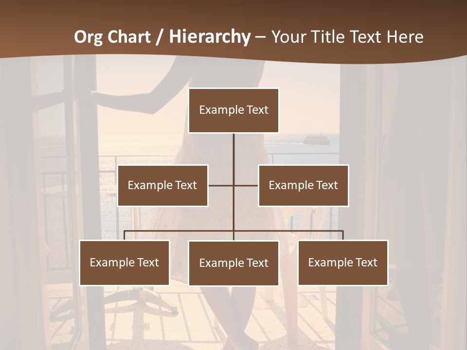 Open Greece Boat PowerPoint Template