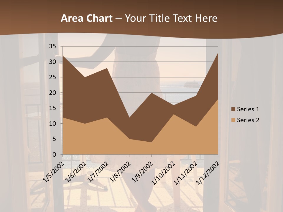 Open Greece Boat PowerPoint Template