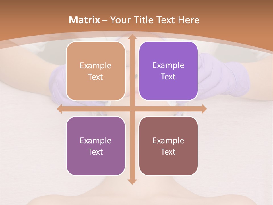 Spa Wrinkles Two PowerPoint Template