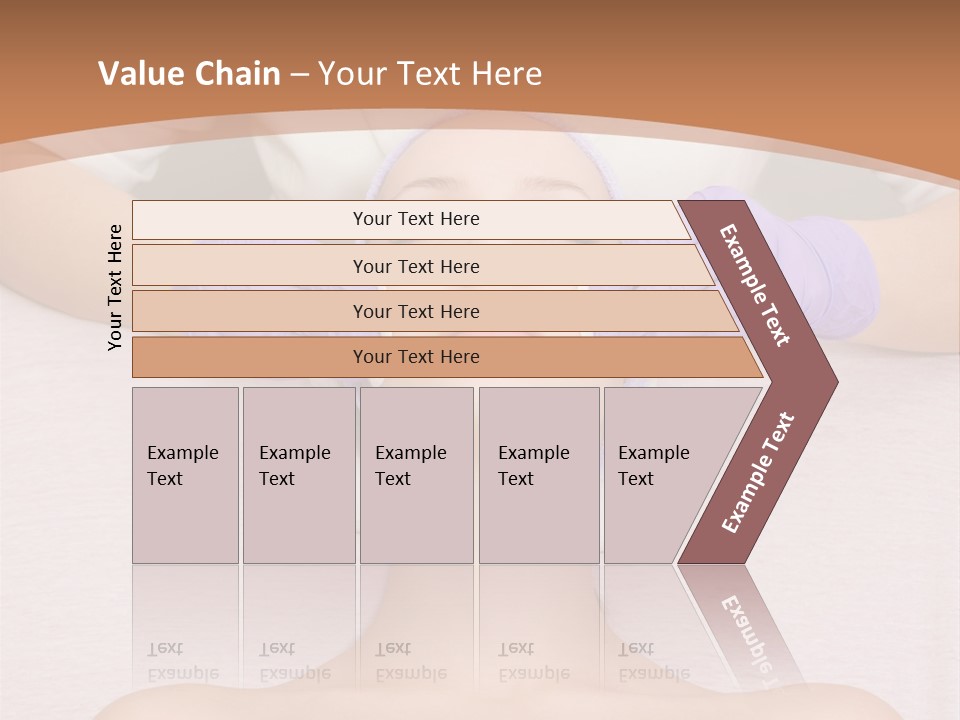 Spa Wrinkles Two PowerPoint Template