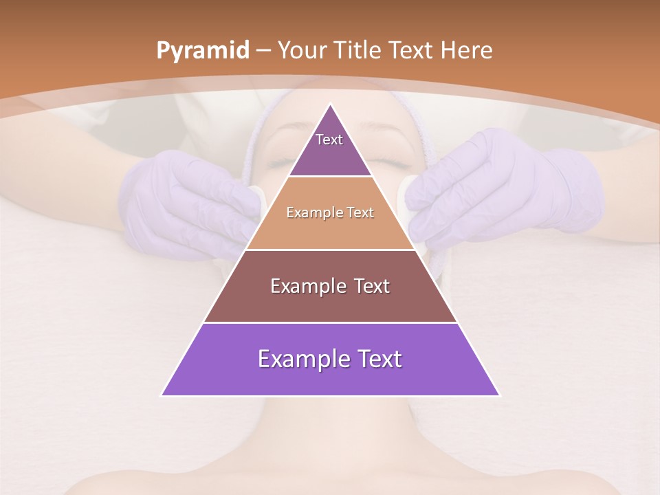 Spa Wrinkles Two PowerPoint Template