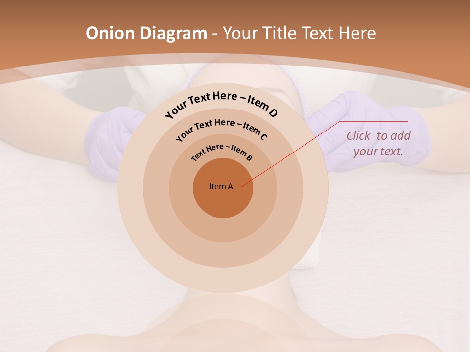 Spa Wrinkles Two PowerPoint Template