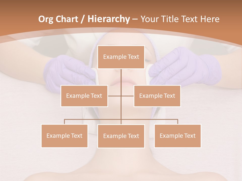 Spa Wrinkles Two PowerPoint Template