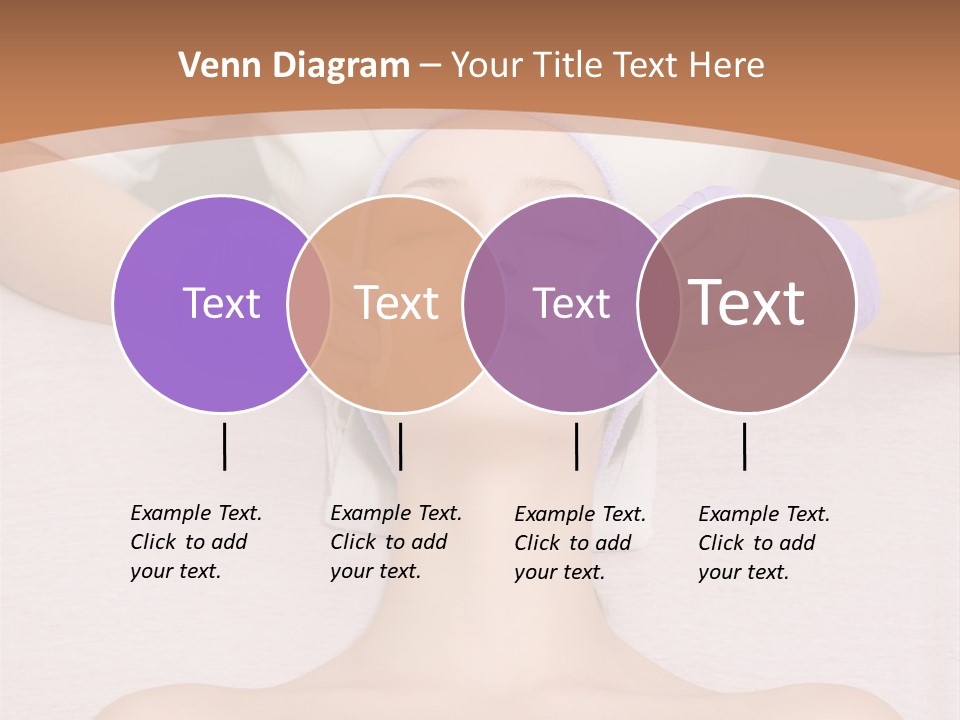 Spa Wrinkles Two PowerPoint Template