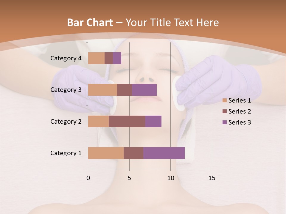 Spa Wrinkles Two PowerPoint Template